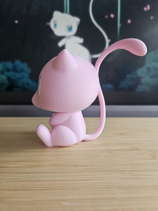 Mew estilo Chibi impressão 3D