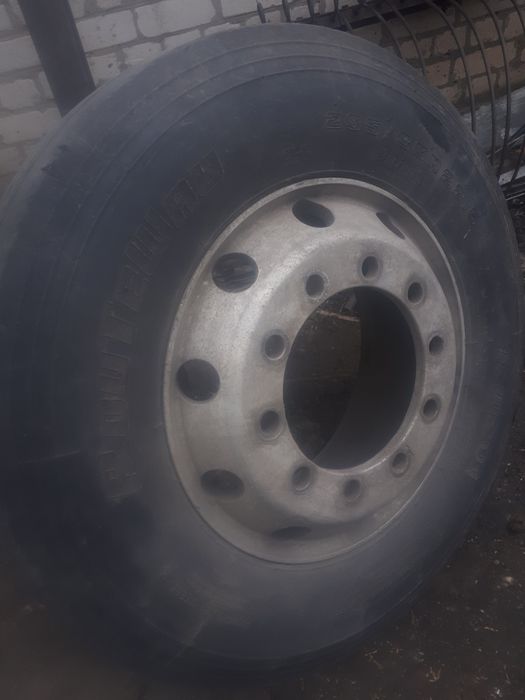 Колесо в сборе на большегруз