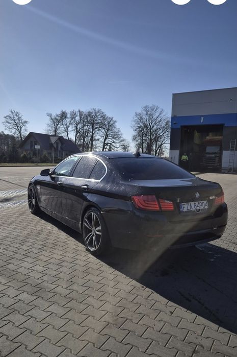 Bmw f10 2.0d manual