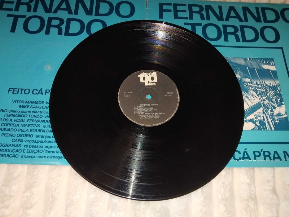Fernando Tordo – Feito Cá P'ra Nós