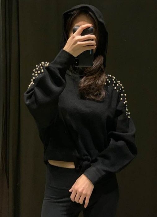 Худі ZARA з капюшоном