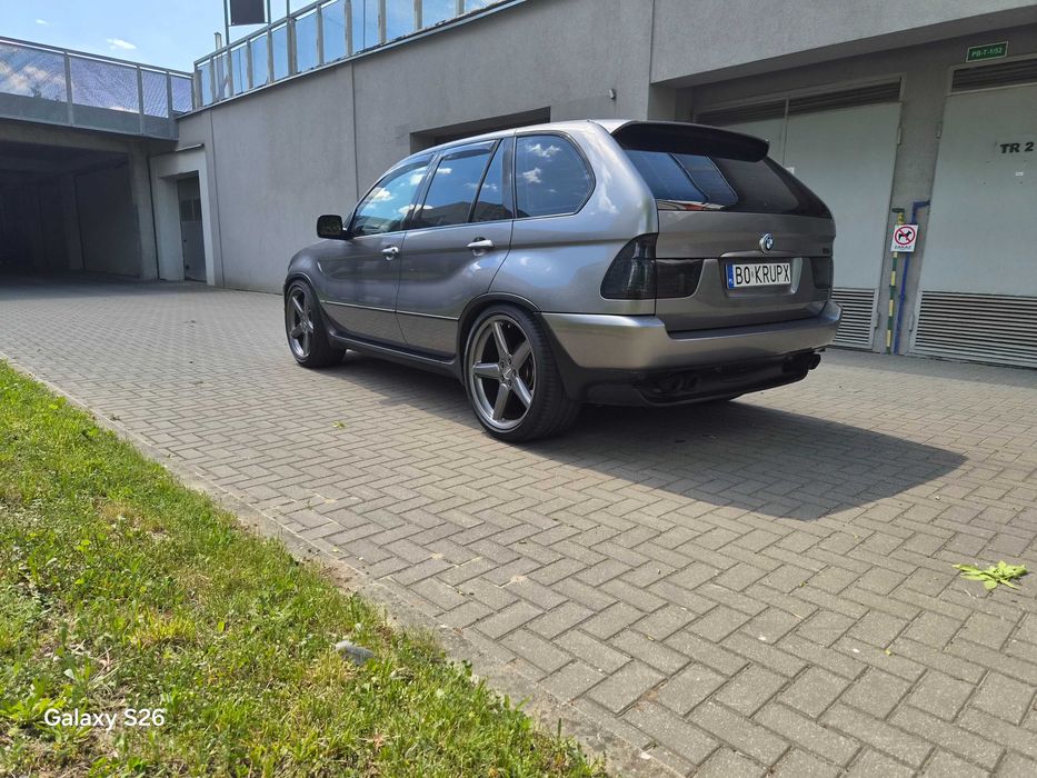 bmw x5 e53 3,0i rarytas