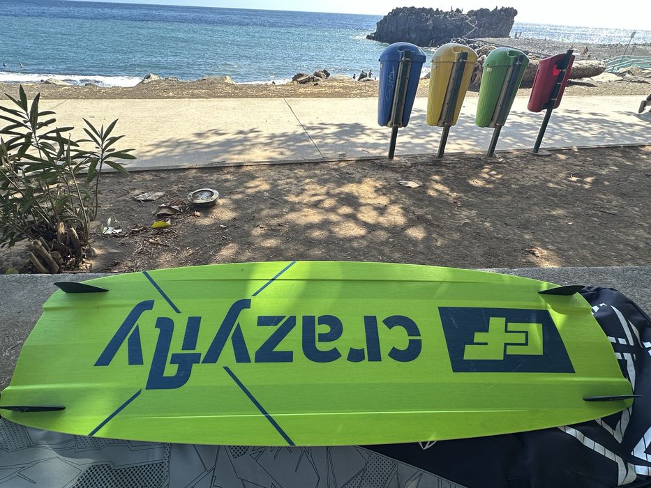 Prancha de kitesurf