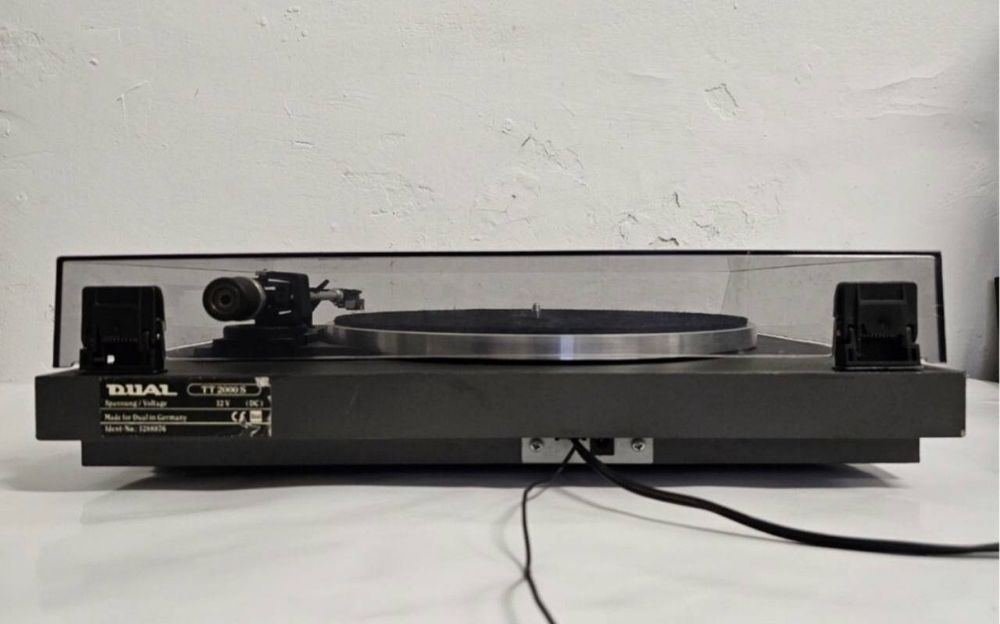 Awtomat Gramofon DUAL TT 2000S, made in Germany