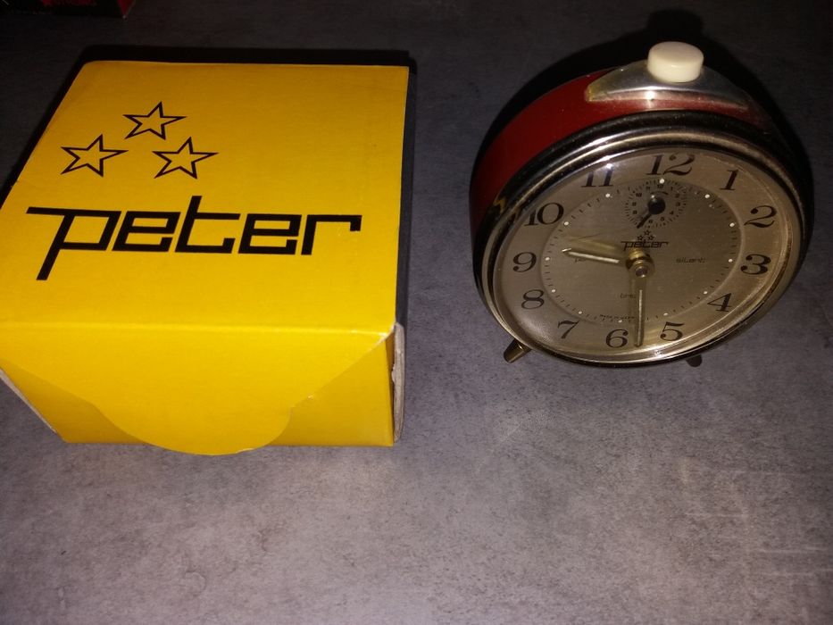 Relógios despertadores novos