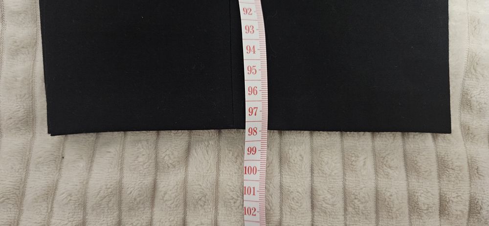 Garnitur męski czarny