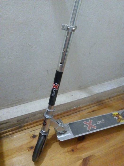 Самокат дитячий металічний