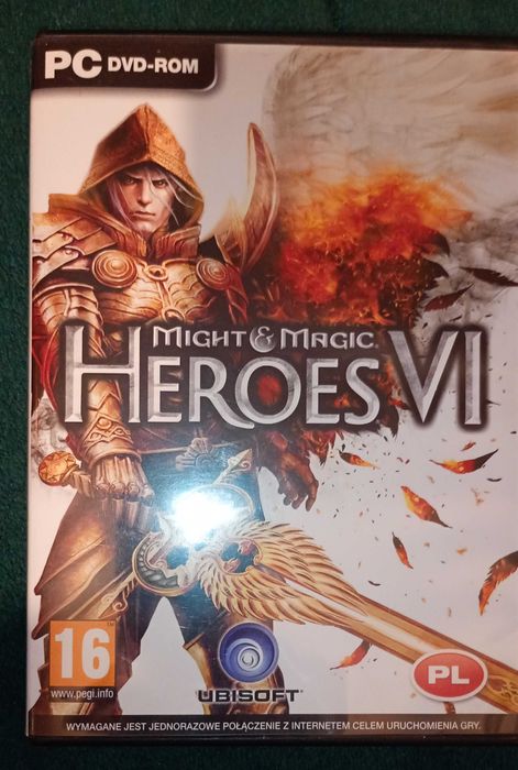 Gra PC might and magic Heroes VI 6 PL czytaj opis