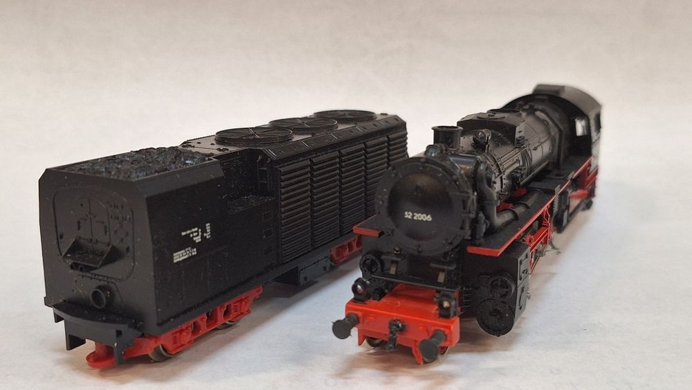 Lokomotywa parowa Piko BR52 H0 HO