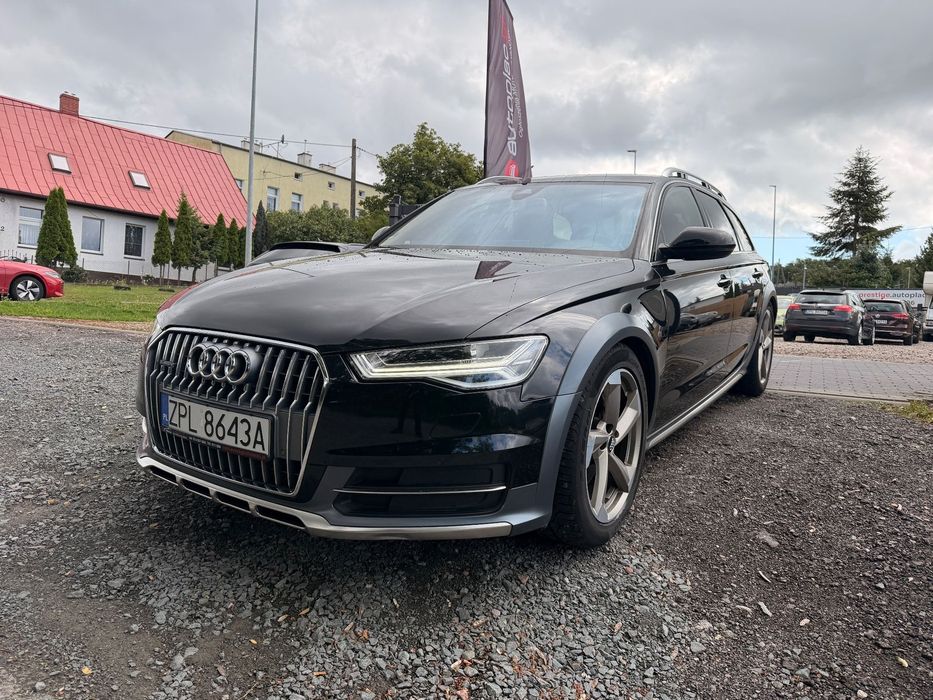 Audi A6 Allroad Super stan ! Napęd Quattro ! Bezwypadkowy ! Serwisowany !
