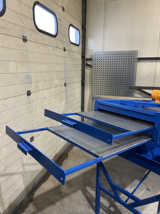 Przesiewacz wibracyjny pet pellet plastik