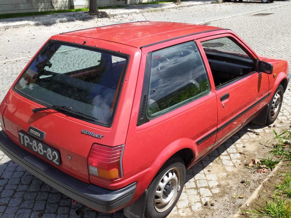 Toyota Starlet 1,0 1986