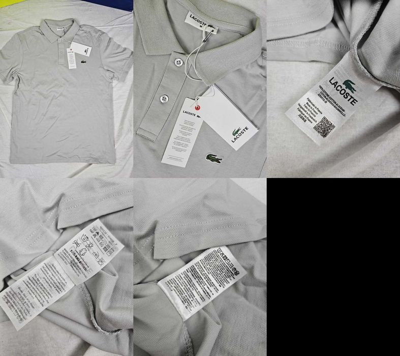 Koszulka męska polo Lacoste nowość Tommy Hilfiger OUTLET