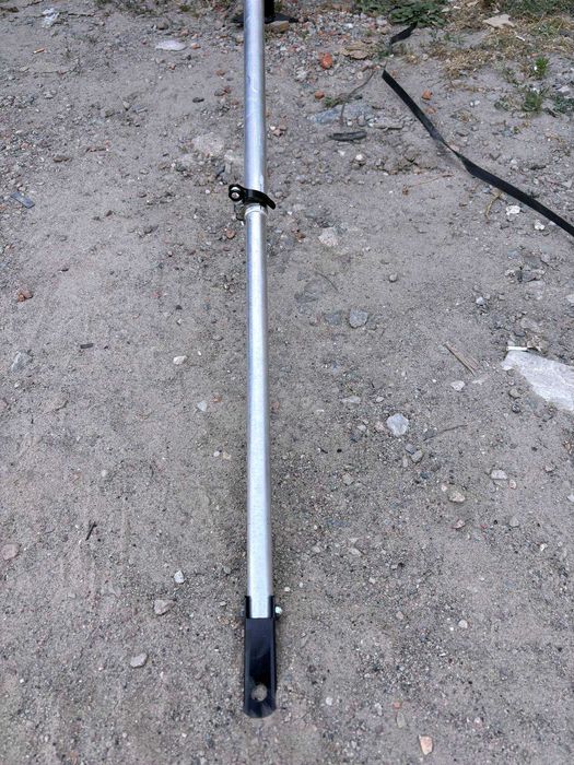 Щогла 19м компактна 2,3м телескопічні ноги мачта для антен з алюмінію