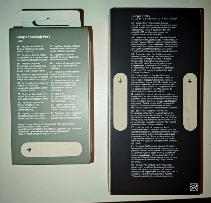 Google Pixel 9 + Google Buds Pro 264739764091393121