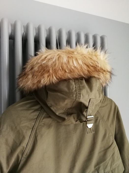 Kurtka zimowa Khaki Nowa