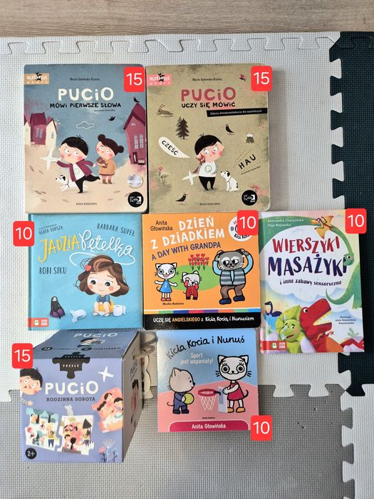 Książki dla dzieci 1-3 lata