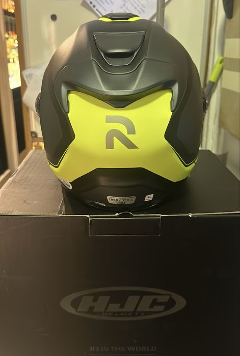 Capacete HJC RPHA 91 RAFINO MC3HSF Modular - NOVO - Caixa & Garantia