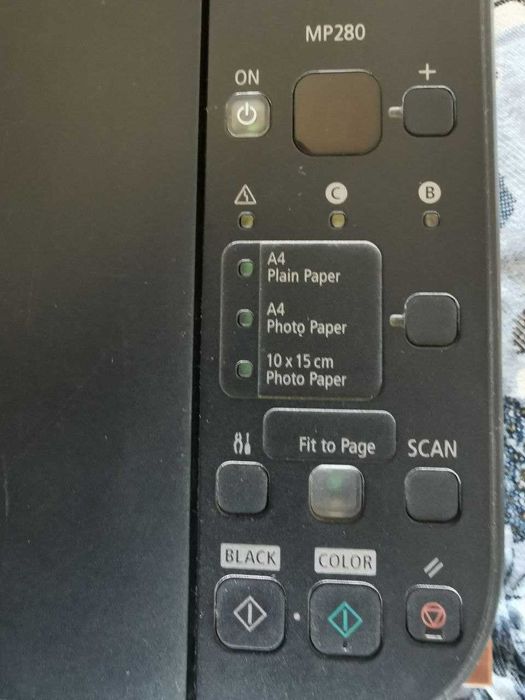 БФП Canon Pixma MP280