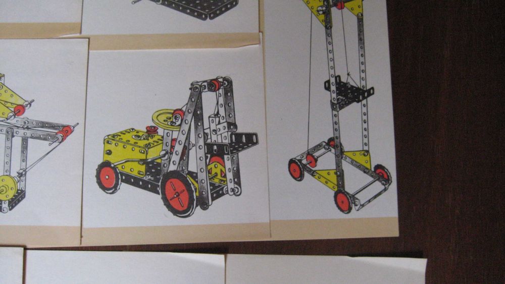 Zestaw mechaniczny modelarski