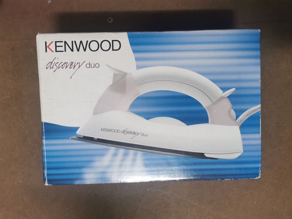 Ferro Engomar Viagem Kenwood