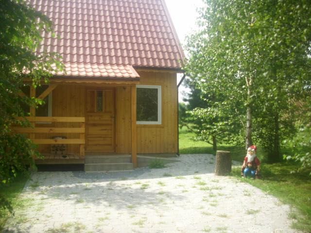Domek letniskowy na Mazurach