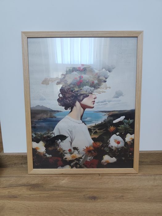 Plakat w ramie 40x50cm