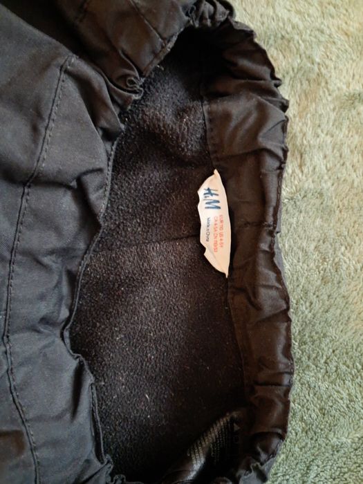 Spodnie ocieplane H&M 110-116cm