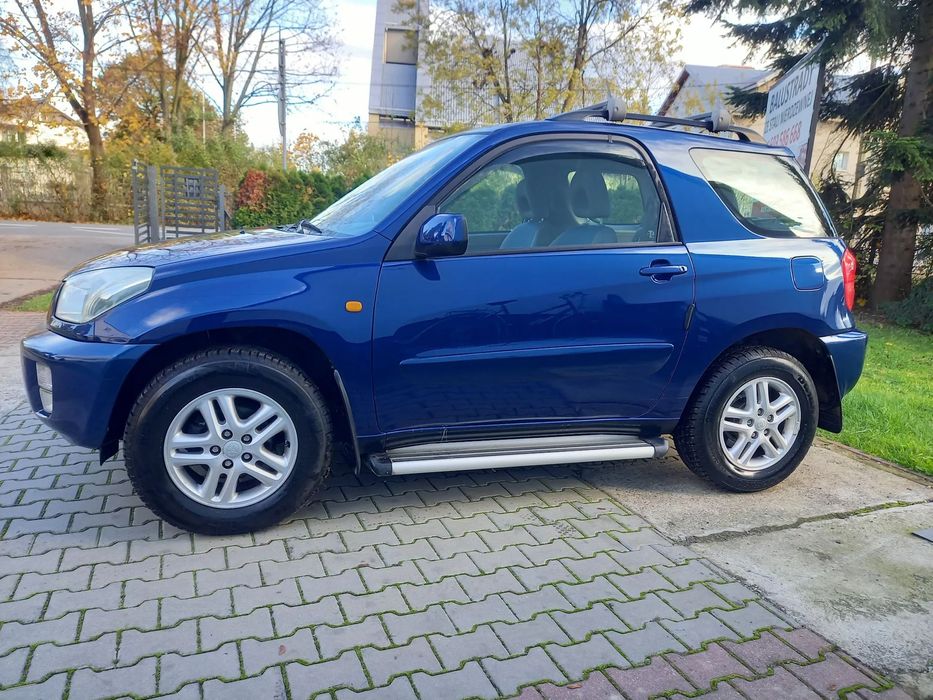 Toyota RAV4 Klimatyzacja zadbany niski przebieg super stan