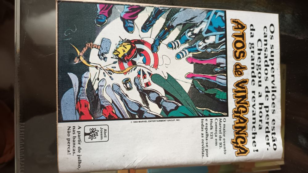 X-Men Atos de Vingança n58