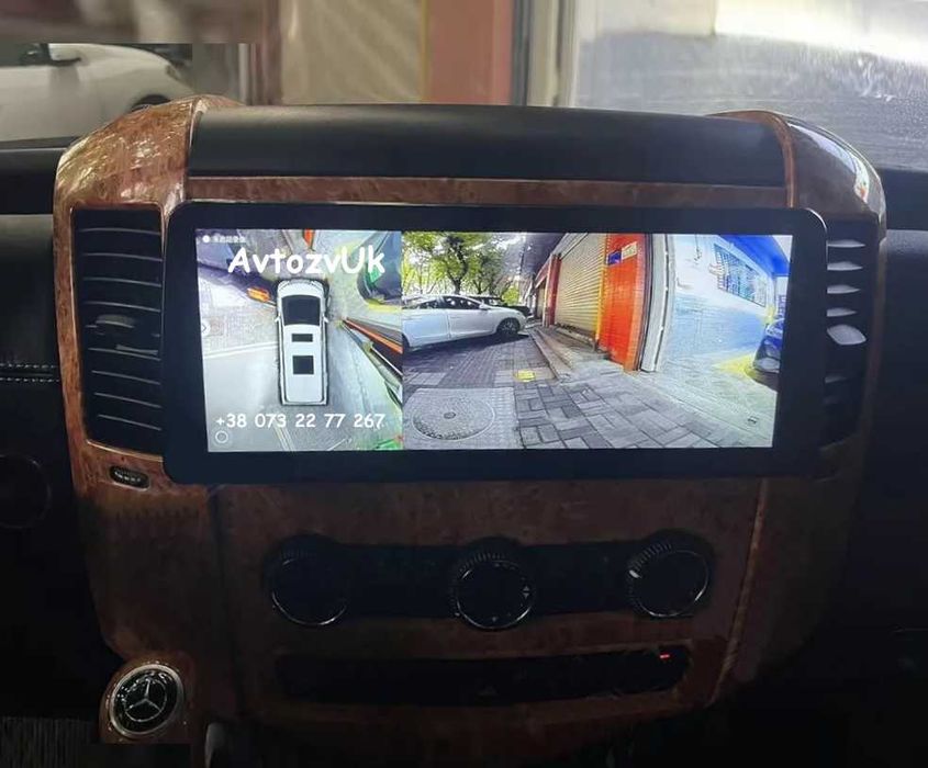 Магнитола Mercedes Sprinter Vito w903 w906 w907 w639 w169 W913 Crafter