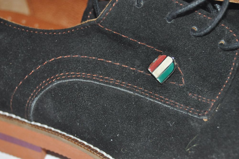 Buty Fast Step zamszowe czarne 42