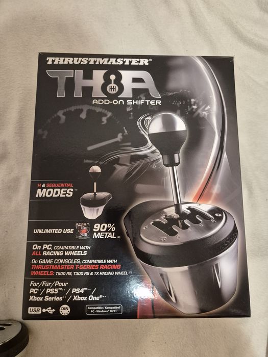 Игровая КПП Thrustmaster