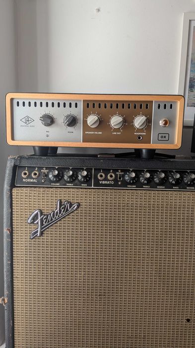 Universal Audio OX Amp Top Box