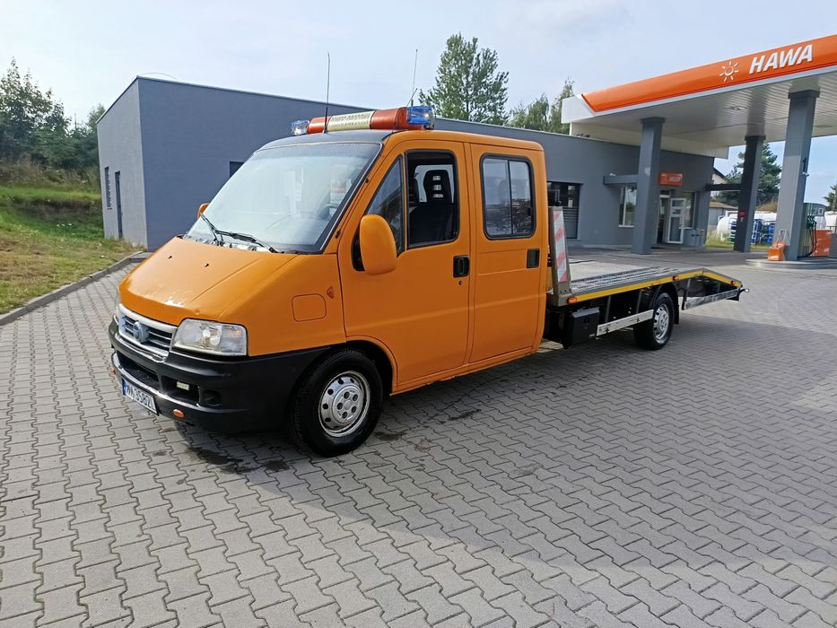 Sprzedam Fiat Ducato Autolaweta (Zamiana