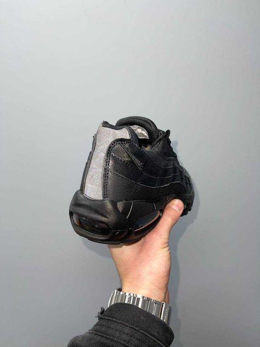 Кросівки Nike Air Max 95 Premium Triple Black