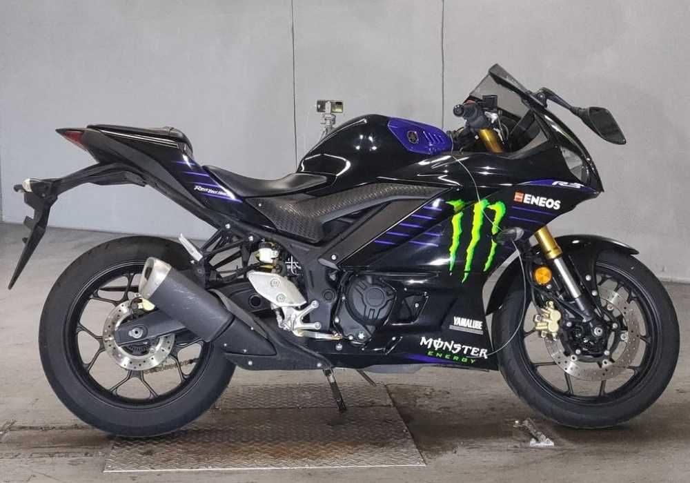 Мотоцикл Yamaha YZF-R3 2019 Пробіг: 1 445 км стан нового!