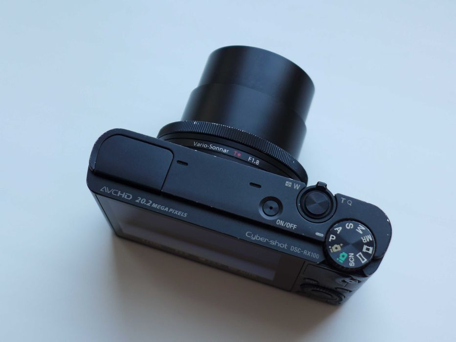 Фотоаппарат Sony DSC-RX100 бывший в употреблении