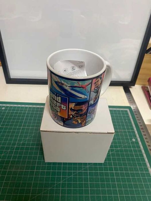 Caneca - Jogo GTA 6