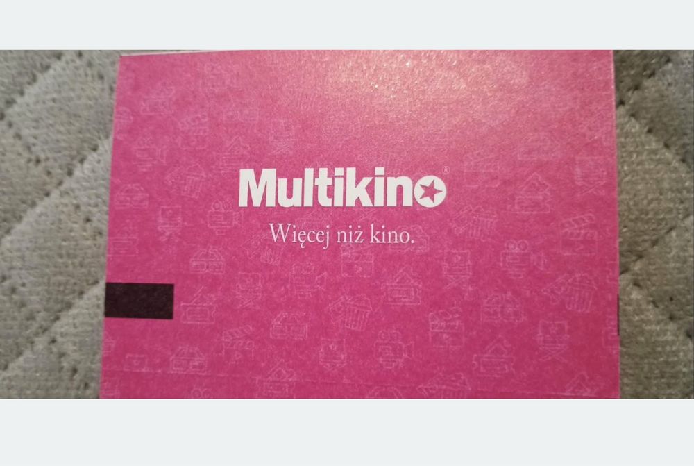 Bilet do multikinka