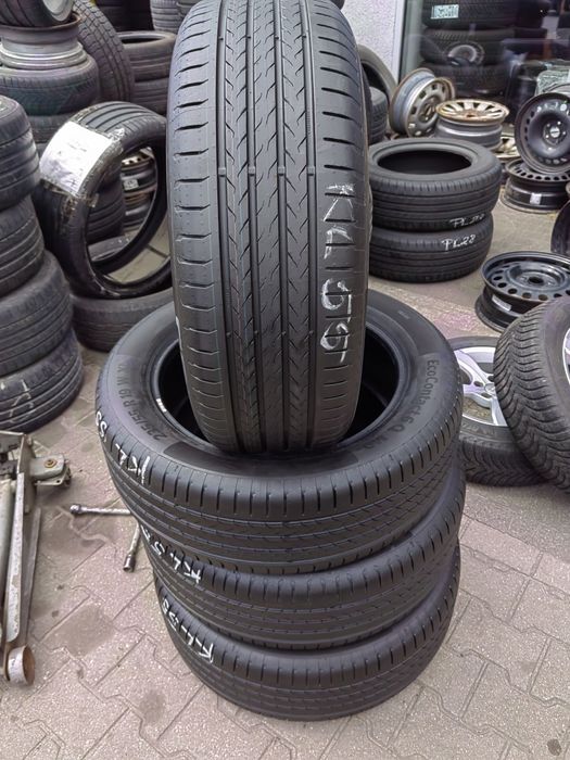 235/55R19 105W Continental EcoContact  DEMO 2025 Q MO mercedes komplet lato KL55
