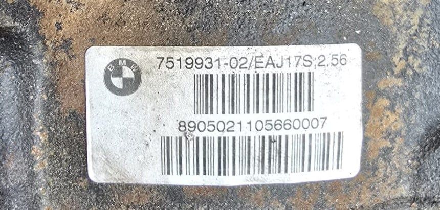 Diferencial Trás 7519931-02 - BMW 3
