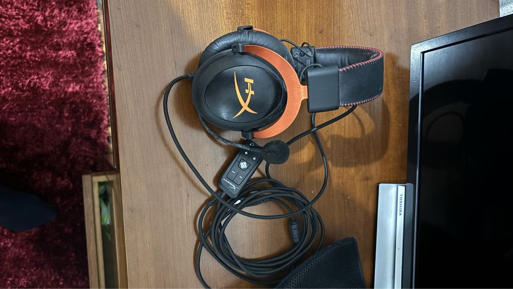 Headsets Hyper x cloud 2