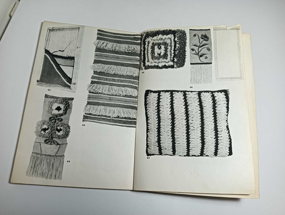 Książka Babcine robótki Kamilla Wołoszyńska 1977