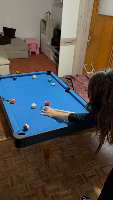 Bilhar pequeno como novo