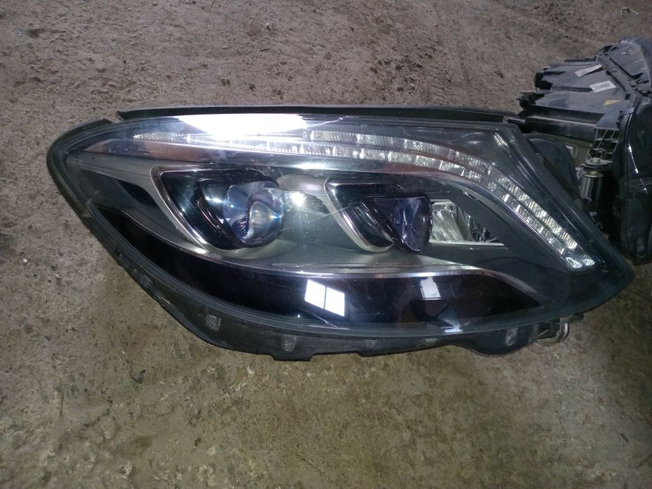 Продам фари Mercedes s222