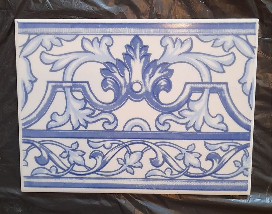 Azulejos vintage, anos 80