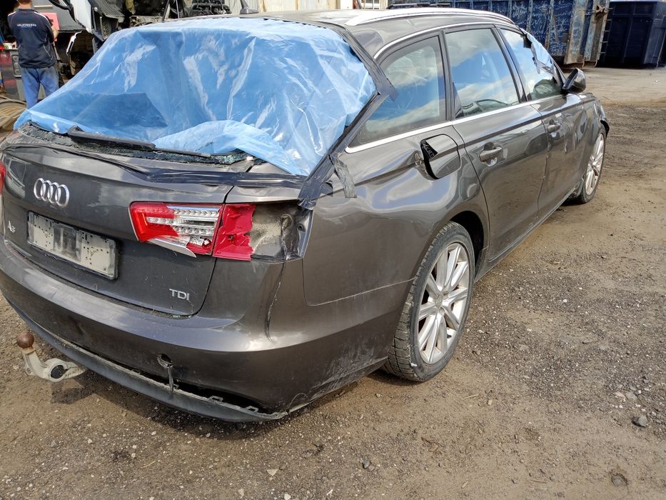 A6 C7 2011 2.0tdi po wandalizmie