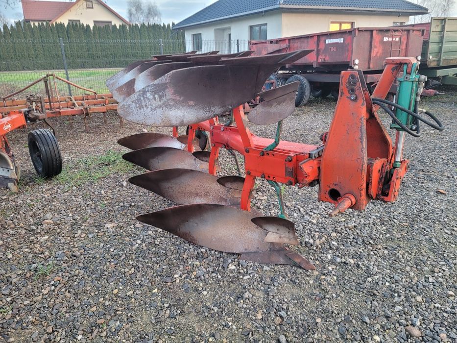 Pługi obrotowe Kverneland LA 4x40cm Sprowadzone