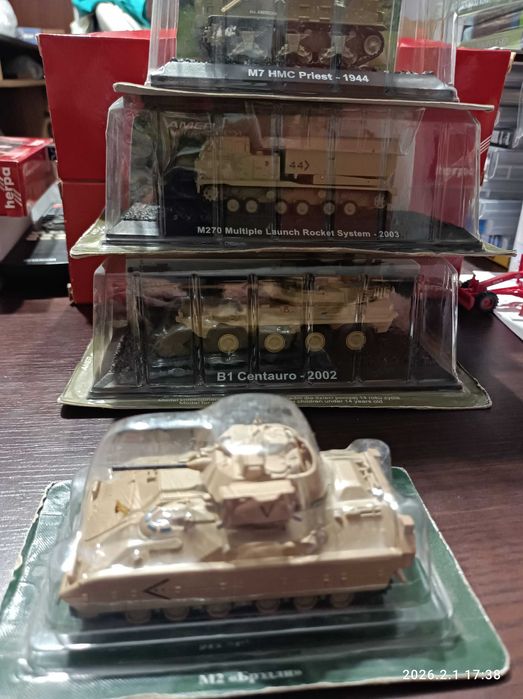 Czołg w skali 1;72 z Amer Com